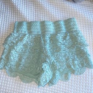 Size XS REWIND shorts